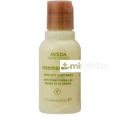 ROSEMARY MINT HAND BODY GEL DE BANO AVEDA