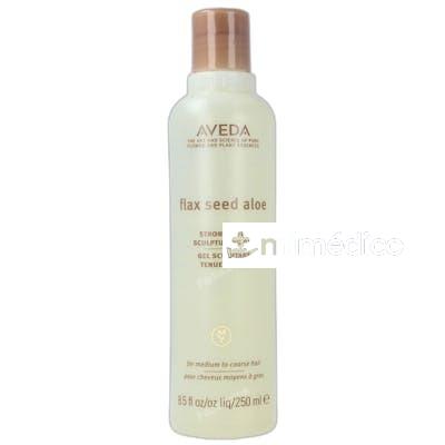 FLAX SEED ALOE STRONG HOLD SCULPTURING GEL 250 ML AVEDA