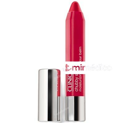 CHUBBY STICK BALSAMO LABIAL HUMECTANTE CON COLOR 3 GR CLINIQUE