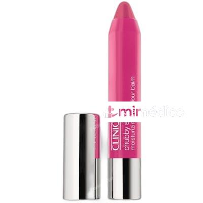 CLINIQUE CHUBBY STICK BALSAMO LABIAL HUMECTANTE CON COLOR 3 CLINIQUE