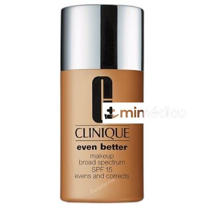 EVEN BETTER BASE DE MAQUILLAJE DE AMPLIO ESPECTRO SPF 15 30 CLINIQUE