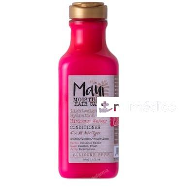 ACONDICIONADOR DE AGUA DE HIBISCO HIDRATACION LIGERA 385 ML MAUI