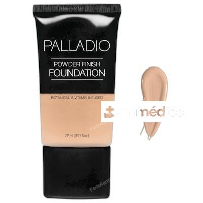 POWDER FINISH FOUNDATION 27 ML PALLADIO
