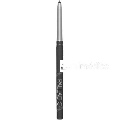 DELINEADOR DE OJOS RETRACTIL IMPERMEABLE NEGRO MARRON 03 PALLADIO