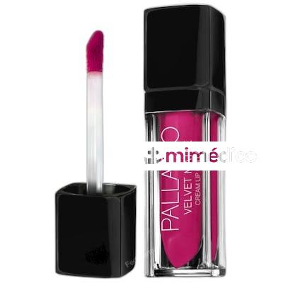 PALLADIO BARRA DE LABIOS VELVET MATTE CREAM08 PLUSH PALLADIO
