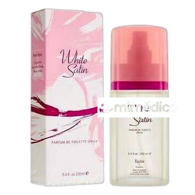 WHITE SATIN PARFUM DE TOILETTE 100 ML TAYLOR OF LONDON