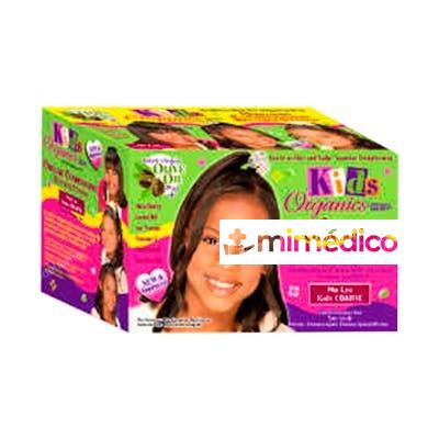 CREMA ALISADORA KIT KIDS ORGANICS RELAXER SYSTEM 1 APLIACION AFRICAS BEST