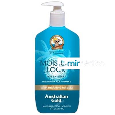 EXTENSOR DE BRONCEADO CON BLOQUEO DE HUMEDAD EN LOCION 473 M AUSTRALIAN GOLD