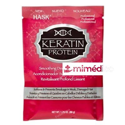 ACONDICIONADOR SUAVIZANTE PROFUNDO KERATIN PROTEIN 50 GR HASK