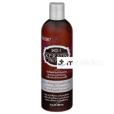 KERATIN PROTEIN ACONDICIONADOR SUAVIZANTE 355 ML HASK