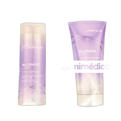 SET BLONDE LIFE VIOLETA CHAMPU 10 ML JOICO