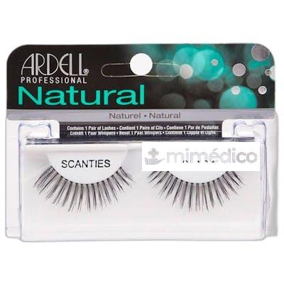 NATURAL SCANTIES PESTANAS POSTIZAS NEGRO ARDELL