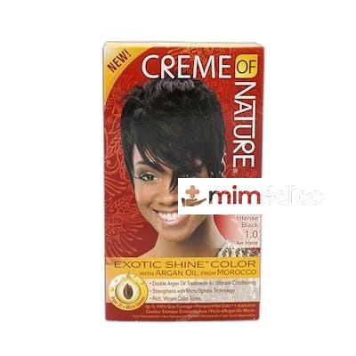 EXOTIC SHINE COLOR WITH ARGAN OIL FROM MOROCCO CREME OF NATURE