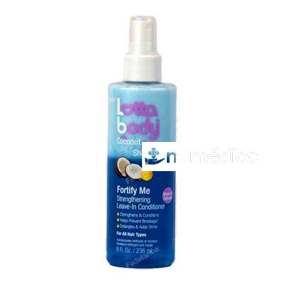 FORTIFY ME STRENGTHENING LEAVEIN ACONDICIONADOR 236 ML LOTTABODY