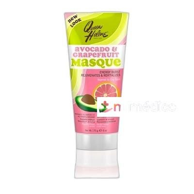 MASCARILLA  AGUACATE Y POMELO 6OZ170 GR QUEEN HELENE