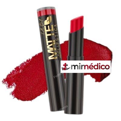 L.A. GIRL BARRA DE LABIOS MATTE FLAT VELVETRELENTLESS LA GIRL