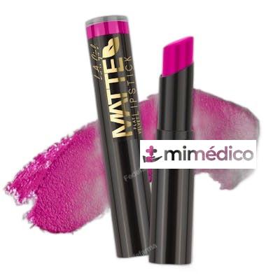 L.A. GIRL BARRA DE LABIOS MATTE FLAT VELVETMANIC LA GIRL