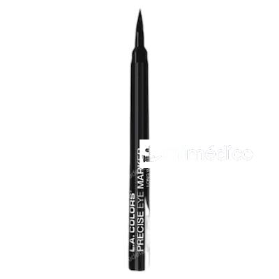 EYELINER LIQUIDO PRECISE EYE MARKER NEGRO LA COLORS