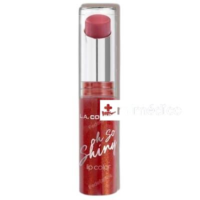 BARRA DE LABIOS OH SO SHINY LA COLORS