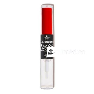 LOCKIN LIP COLOR BARRA DE LABIOS FIJA EN 2 PASOS LA COLORS