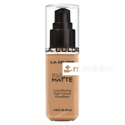 BASE DE MAQUILLAJE TRULY MATTE 30 ML LA COLORS