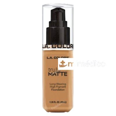 L.A. COLORS BASE DE MAQUILLAJE TRULY MATTE 30 MLWARM LA COLORS