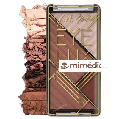 PALETA SOMBRAS EYELUX ETERNALIZE LA GIRL