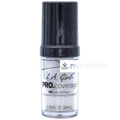 BASE DE MAQUILLAJE PRO COVERAGE ILLUMINATING LA GIRL