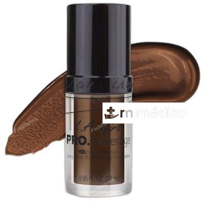 L.A. GIRL BASE DE MAQUILLAJE PRO COVERAGE ILLUMINATINGDARK C LA GIRL