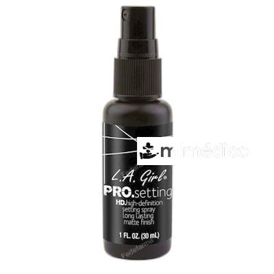 SPRAY FIJADOR DEL MAQUILLAJE PRO SETTING SPRAY LA GIRL