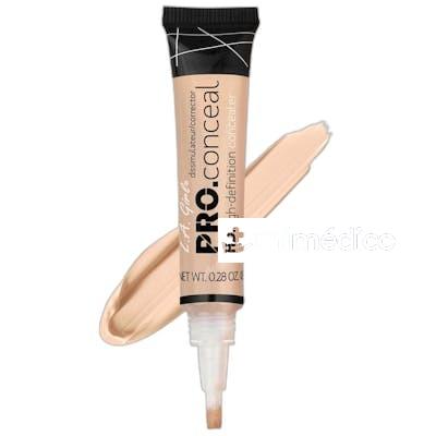L.A. GIRL NUEVOS TONOS CORRECTORES PRO CONCEALERBISQUE LA GIRL