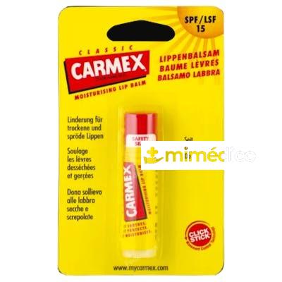 CLASSIC BALSAMO LABIAL HIDRATANTE SPF15 425 GR CARMEX