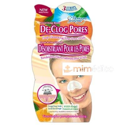 DECLOG PORE STRIPS MONTAGNE JEUNESSE