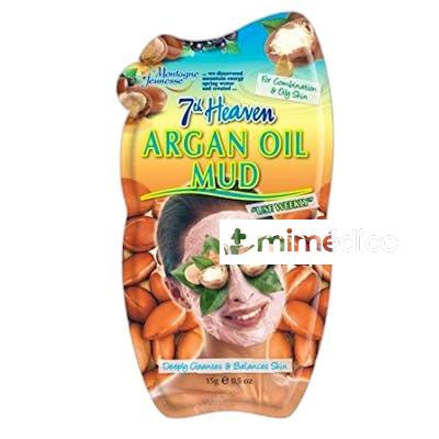 MASCARILLA FACIAL BARRO ACEITE ARGAN 15 GR MONTAGNE JEUNESSE