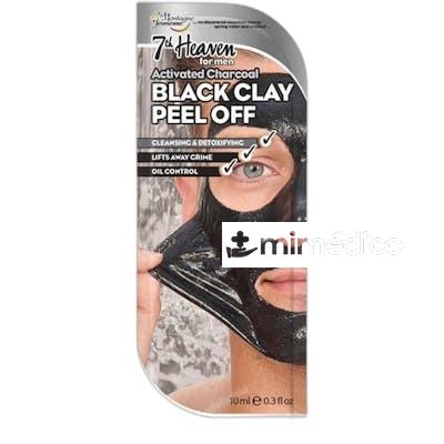 MASCARILLA PEEL OFF DE ARCILLA NEGRA 10 ML EARTH KISS