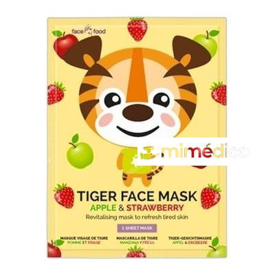 MASCARILLA FACIAL MANZANA  FRESA TIGRE MONTAGNE JEUNESSE