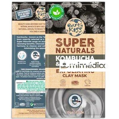MASCARILLA EXFOLIANTEKOMBUCHA CARBON Y ARCILLA 10 GR EARTH KISS