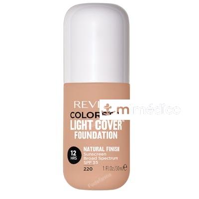 COLORSTAY LIGHT COVER BASE DE MAQUILLAJE SPF35 30 ML REVLON
