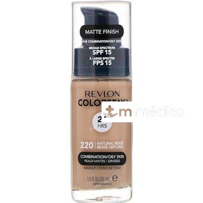 COLORSTAY BASE DE MAQUILLAJE PARA PIEL MIXTA A GRASA SPF 15 REVLON