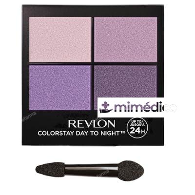 COLORSTAY DAY TO NIGHT CUARTETO DE SOMBRAS DE OJOS 48 GR REVLON