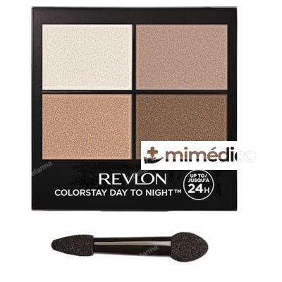 REVLON COLORSTAY DAY TO NIGHT CUARTETO DE SOMBRAS DE OJOS 4, REVLON