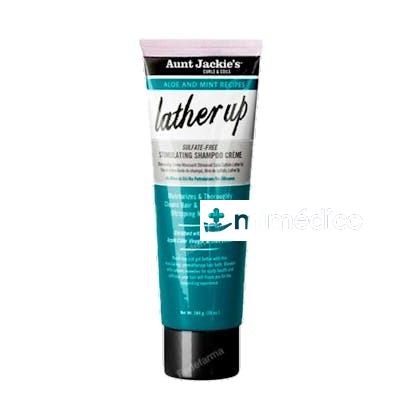 CHAMPU ESTIMULANTE LATHER UP 284 GR AUNT JACKIES