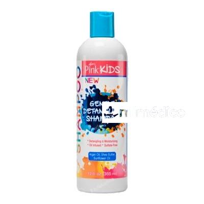 DETANGLING CHAMPU 12OZ 355 ML PINK