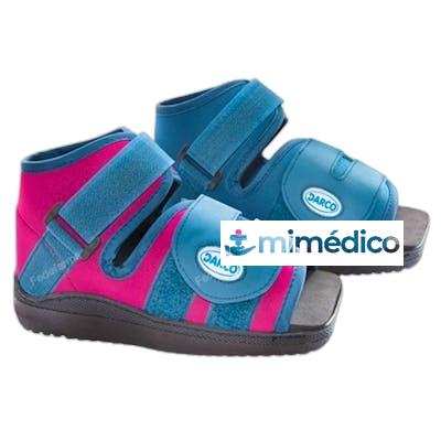 CALZADO DARCO QUIRURGICO PEDIATRICO BLUE HERBI FEET