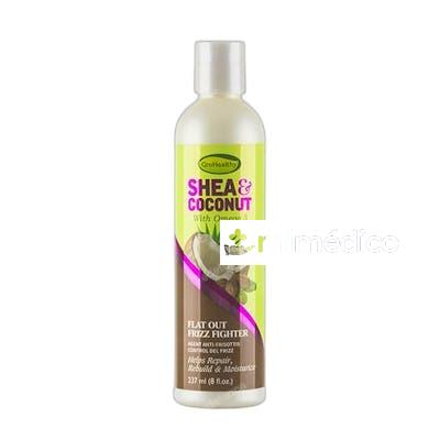FLAT OUT FRIZZ GROHEALTHY SHEA  COCONUT 237 ML 6455 SOFNFREE