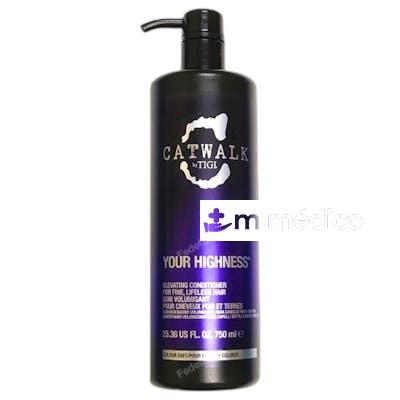 YOUR HIGHNESS FOR FINE HAIR CONDITIONER 750 ML CATWALK