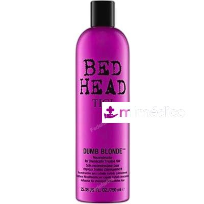 DUMB BLONDE ACONDICIONADOR RECONSTRUCTOR 750 ML BED HEAD