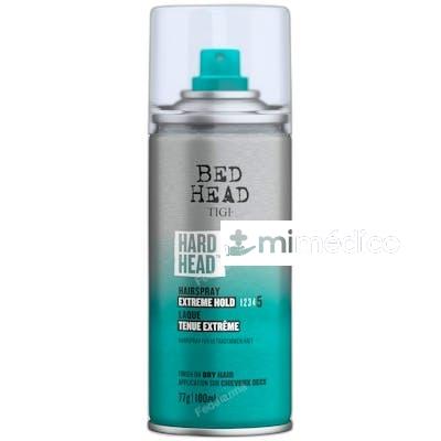 BED HEAD HARD HEAD LACA FIJACION EXTRA FUERTE100 ML BED HEAD