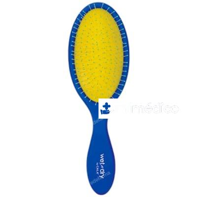 CALA CEPILLO PARA EL CABELLO WET-N-DRYAZUL COBALTO - AMARILL CALA