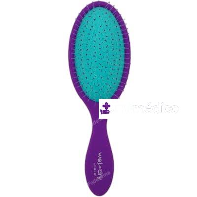 CALA CEPILLO PARA EL CABELLO WET-N-DRYPURPURA - VERDE TURQUE CALA